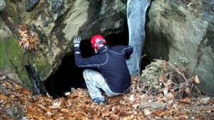 2 bob preparing to enter mine shaft